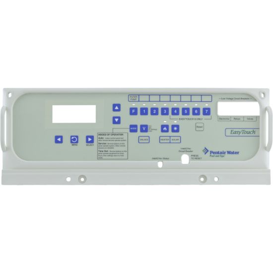 520656 Faceplate Pentair EasyTouch Outdoor Control Panel