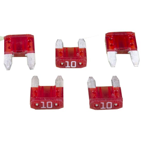 522745 Fuse Pentair IntelliChlor Power Cntr Mini Blade 10AQty 5