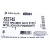 522745 Fuse Pentair IntelliChlor Power Cntr Mini Blade 10AQty 5
