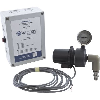 SVRS30ADJ Vacuum Release Vacless SVRS Adj Electric Ctr Thd