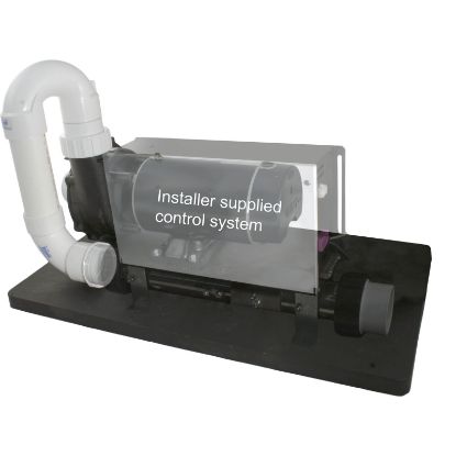  Equipment System Add-On Kit 4.0 Horsepower with out T-well