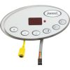 6600-504 Topside Jacuzzi J-300 LED Series 6 Button P1 P2 Lt Lt