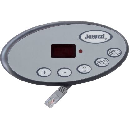 2600-322 Topside Jacuzzi J-300 LED Series 5 Button P1 P2 Lt