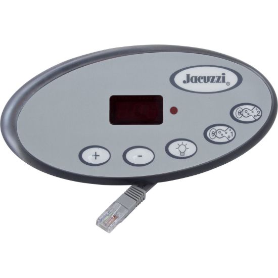 2600-322 Topside Jacuzzi J-300 LED Series 5 Button P1 P2 Lt