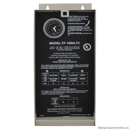 910108-007 ControlLen Gordon FF1094LTC115v/230vDual Circuitw/TCAux