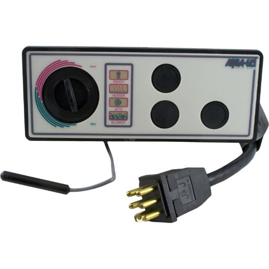 930740-516 Topside Len Gordon Aquaset 4001-3SS 115v 3 Button 10ft