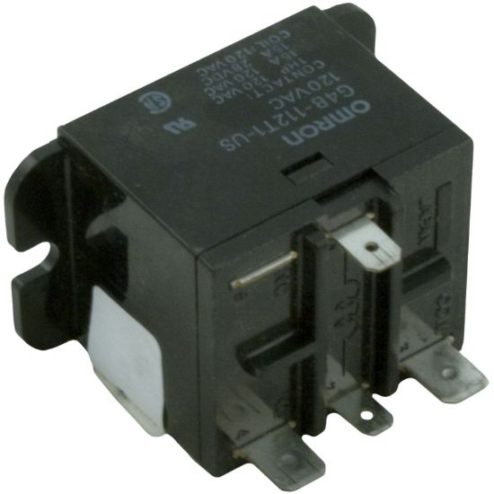 G4B-112T1-US-AC120 Relay Omron SPNO 115v