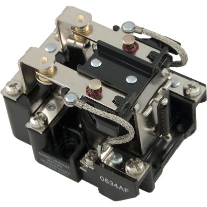 56F974 Relay DPDT 30A 110vdc Coil PRD Style