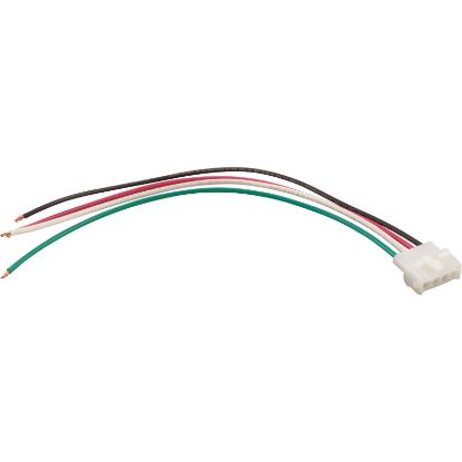 09-0032 Receptacle Hydro-Quip 2-Speed Pump Amp  Red