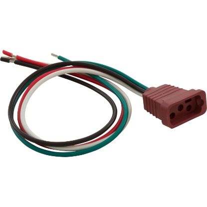 09-0023C Receptacle H-Q Pump 2 2 Speed Molded Brown 14/4