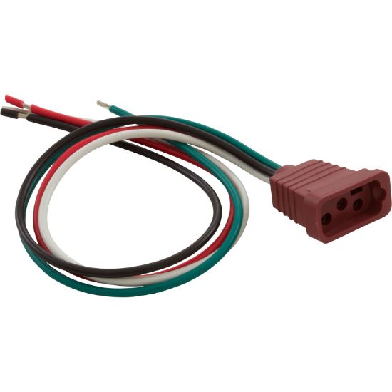 09-0023C Receptacle H-Q Pump 2 2 Speed Molded Brown 14/4