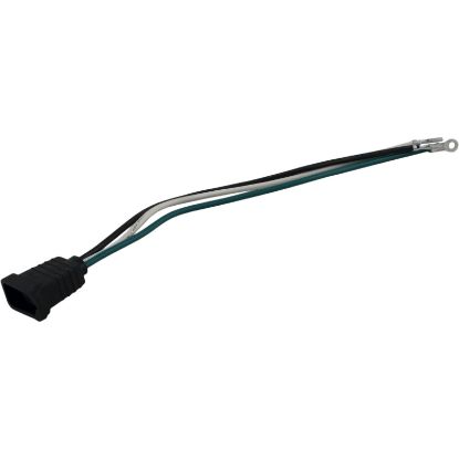 WS-OVOC-01A Receptacle H-Q Heater VH 7000 Series Only Black