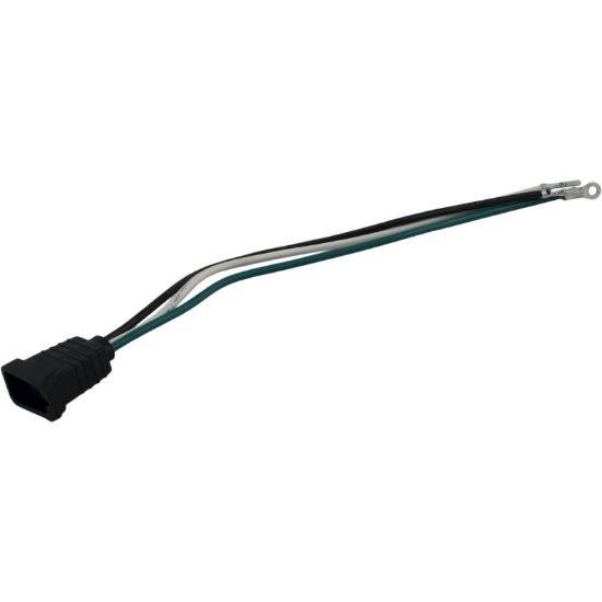 WS-OVOC-01A Receptacle H-Q Heater VH 7000 Series Only Black