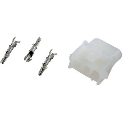 FMLAMPW3PINS Adapter Kit Cap Housing Female AMP 3 Pin with Pins