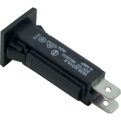 W28XQ1A-8 Circuit Breaker P and B 8A 115v Red Face