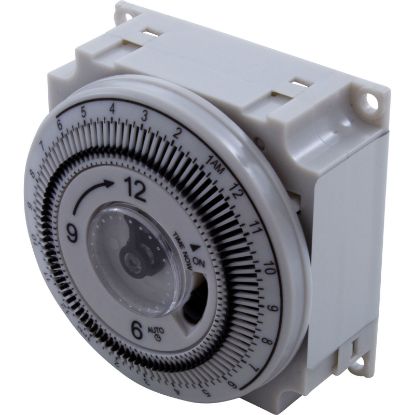 34-0049-K TimerGrasslin ReplSPDTPanel Mount230vw/override24hr