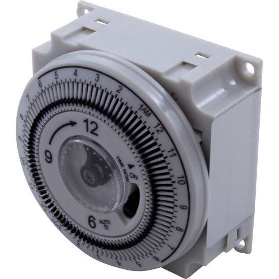 34-0049-K TimerGrasslin ReplSPDTPanel Mount230vw/override24hr