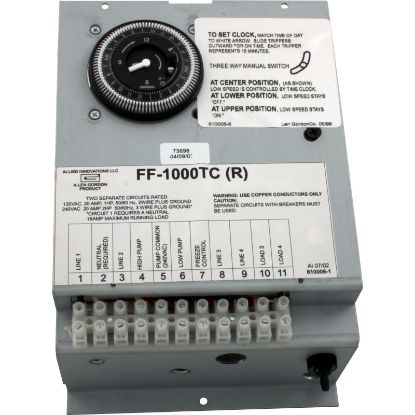 810006-0 Internal Repl Assembly Len Gordon FF1000RTCR 20A 115v