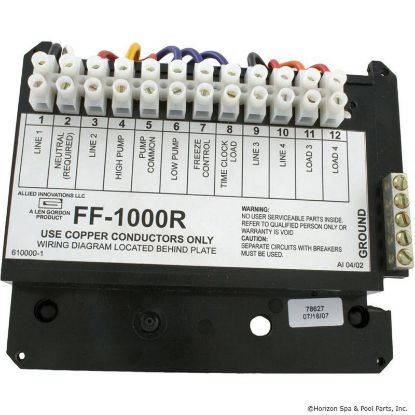 810000-0 Internal Repl Assembly Len Gordon FF1000R 20A 115v