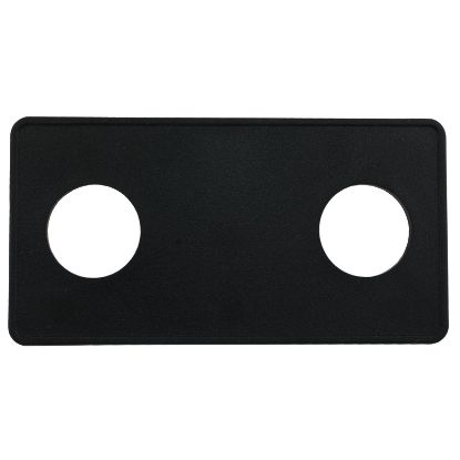 951522-000 Air Button Deckplate Len Gordon 15 Classic Touch 2 Button