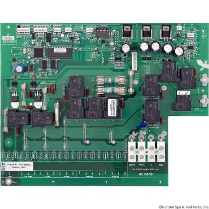 33-0025-R5 PCB Hydro-Quip Ultimate Plus 230v Rev.5