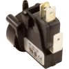 6871-OOO-U126 Air Switch Herga SPDT momentary Side Spout
