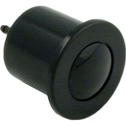 6434-00 Air Button Herga Microbore Black