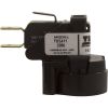 TBS411A Air Switch Tecmark SPDT 10 Amp Latching Side Spout