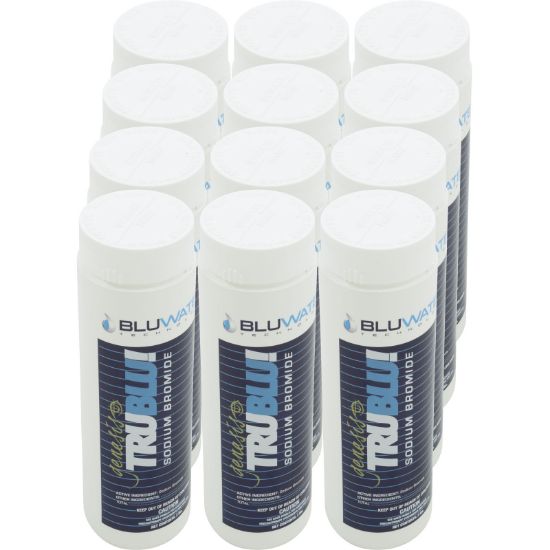 Tru-Blu Sodium Bromide Case of 12 Genesis Tru-Blu 2lb Bottle