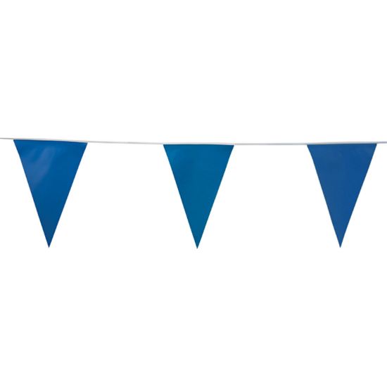 200948BLU Backstroke Flag 12" X 18" Pennants Blue