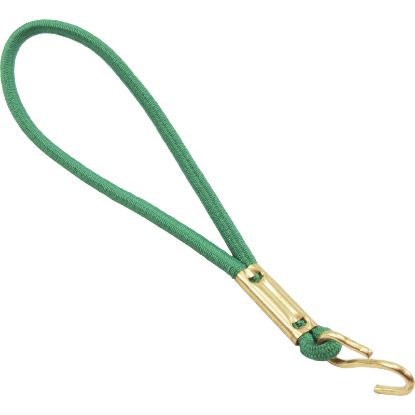  Wristbands Elastic w/ S -Hook 100 Pack Green