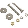 67-209-911-SS Bolt Kit 2 Hole Diving Board Mounting Stainless Steel