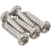 61235LSL CURVE STAINLESS TOP SCREW