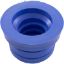 BRB-100EX Bumper SR Smith Xpand-N-Lok Male Rubber Blue