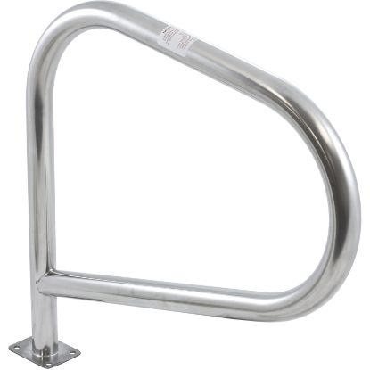 SPA 1625 Spa Rail Inter-Fab Single Post3