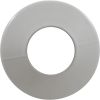 PE-0019-WT Escutcheon Perma Cast Extra Tall 1.9