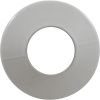 PE-0019-WT Escutcheon Perma Cast Extra Tall 1.9