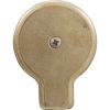 PE-8 Anchor Cover Perma Cast Brass 1.9