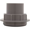 3-3-115 Return Fitting/Inlet Zodiac ThreadCare 1.5" and 1" Lt Gry