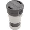 4-9-556 Cleaning Head Zodiac Polaris Hi-Flo Light Gray