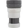 4-9-556 Cleaning Head Zodiac Polaris Hi-Flo Light Gray