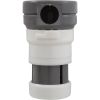 4-9-556 Cleaning Head Zodiac Polaris Hi-Flo Light Gray