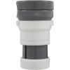 4-9-556 Cleaning Head Zodiac Polaris Hi-Flo Light Gray