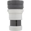 4-9-556 Cleaning Head Zodiac Polaris Hi-Flo Light Gray