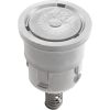 521842 Cleaning Head A&A Manufacturing Style II Low-Flow White