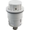 521842 Cleaning Head A&A Manufacturing Style II Low-Flow White