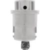 521842 Cleaning Head A&A Manufacturing Style II Low-Flow White