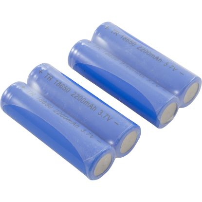 RK-09006 Battery 3.7v set of 4 Li-Ion Max Planck 6/8