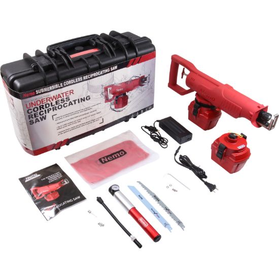 RS-18V-6Li-50 Underwater Reciprocating Saw Nemo Power Tools 50M Depth