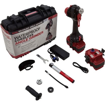 AG-22V-6Li-50 2 Underwater Angle Grinder Nemo Power Tools164 Ft Depth 6Ah